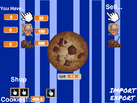 Cookie Clicker