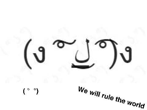 (ง ͠° ͟ل͜ ͡°)ง