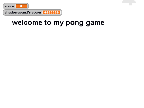 very hard pong [DONE]