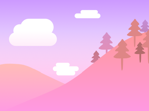 hillside