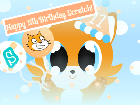 ✧♔Ｈａｐｐｙ Ｂｉｒｔｈｄａｙ Ｓｃｒａｔｃｈ♔✧
