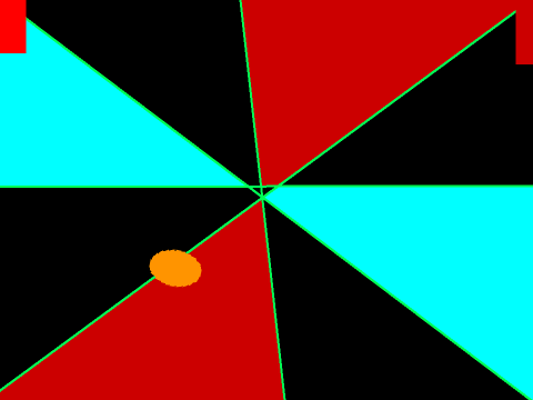 Rabbitiolucka's version of PONG