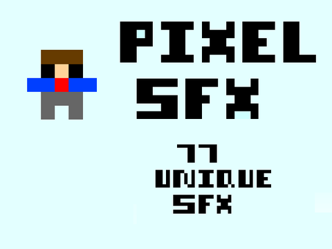 77 Pixel/retro sound effects