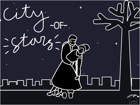 city of stars ♫•*¨*•.♪