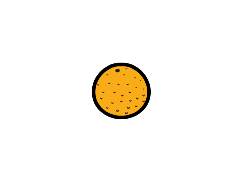 orange with invis watch