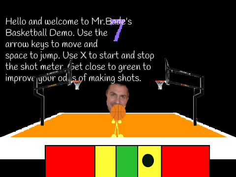 Mr.Bade's Basketball Demo