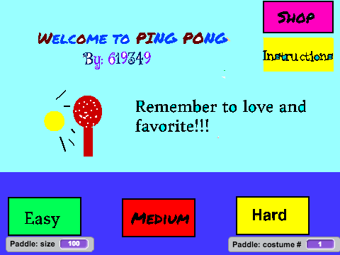 Ping Pong!!!