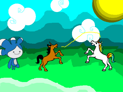 Unicorn VS Horse