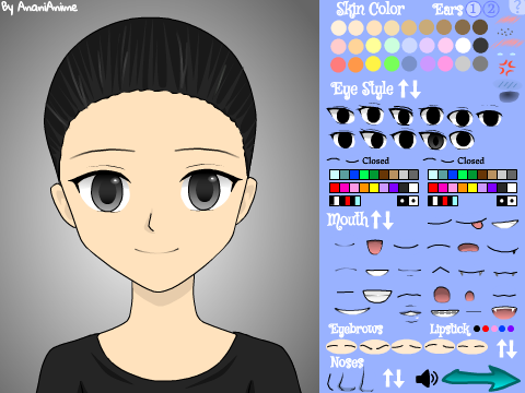 Anime Character Maker (girl)