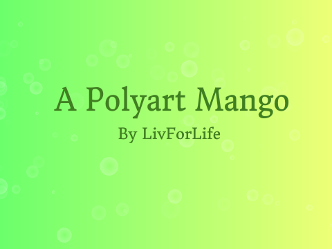 A Polyart Mango