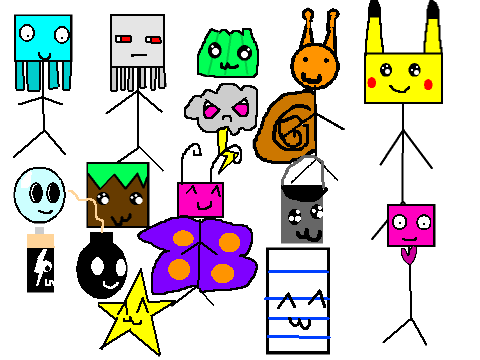 more animals,mob,object pet and pokemon :D