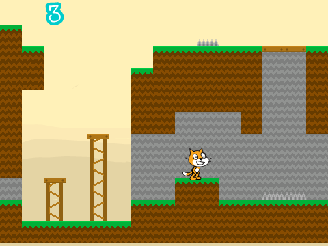 Scratchformer A Platformer remix
