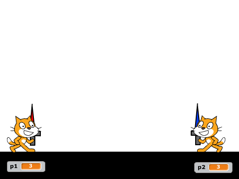 the cat battle
