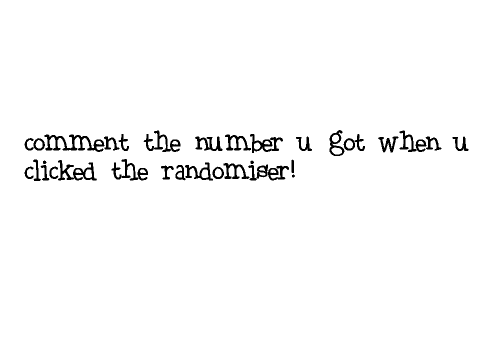  the most complex randomiser ever