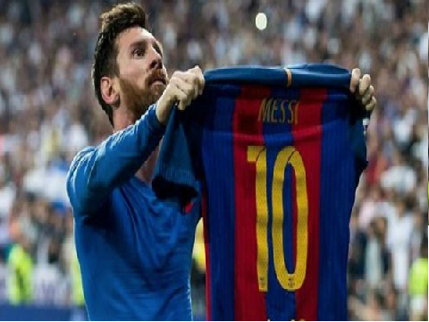 Real Madrid V Barcelona 2-3 Final Goal Animation