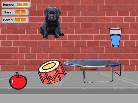 Virtual Dog