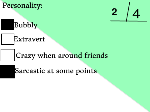 How Similar I am to  -Shooting_Stars-