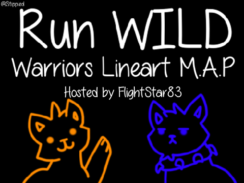 PART 1 ❦ Run Wild ❦ Firestar Lineart MAP ❦