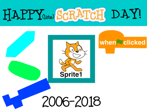 Happy (late) Scratch Day!