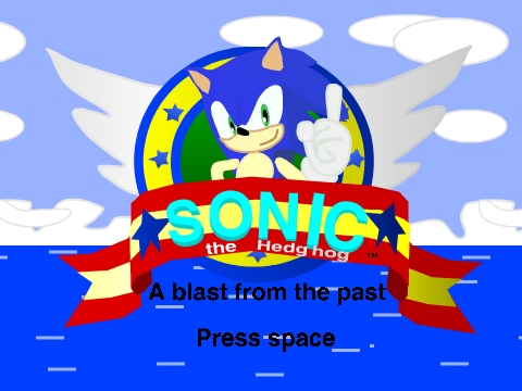 Sonic a blast from the past W.I.P 1.1