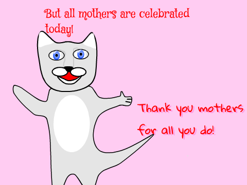 happy mother's day!