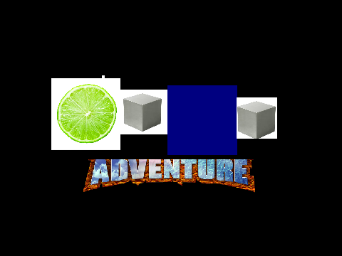 lime cube and blue cube adventure