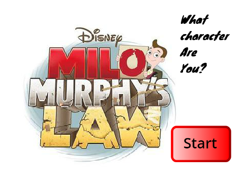 Milo Murphy's Law Personality Quiz 