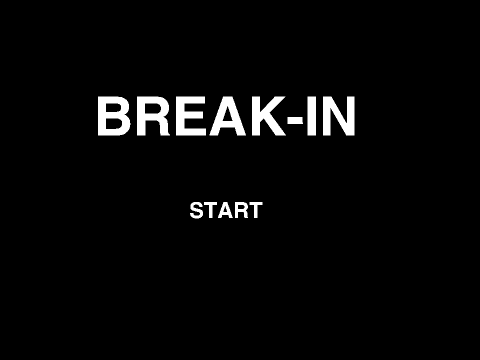 Break-In Short Game
