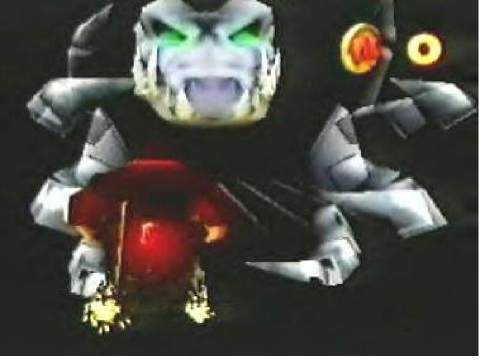 DK64 - Demon Resident Mine Cart
