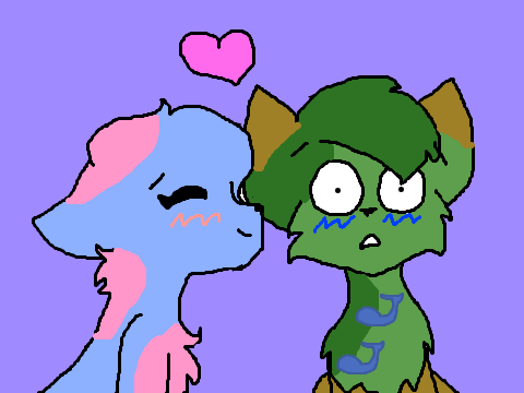 Shimmeryjoy X Cedarwhale (moor spoofiness)