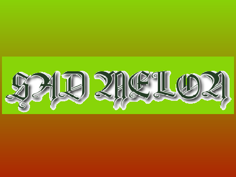 Sad Melon