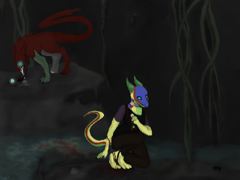 I'M NOT DEAD - Art Dump