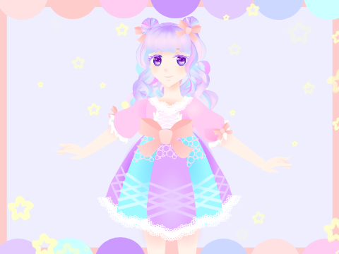 Unicorn Frappucino Girl 