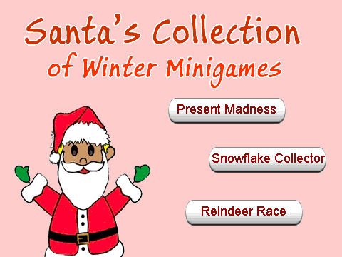 Winter Minigames!