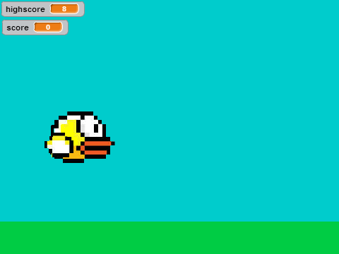 Floppy bird