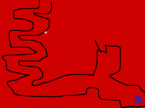 Maze game please dont try that it yet its not done