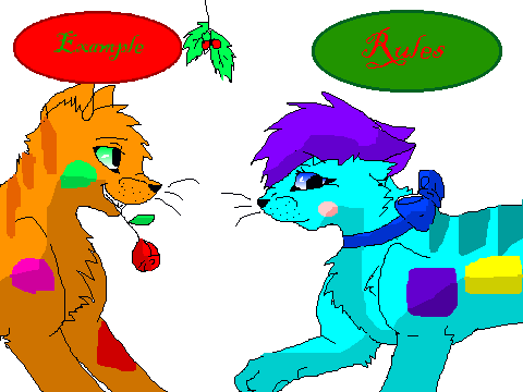 Christmas Love coloring contest entry