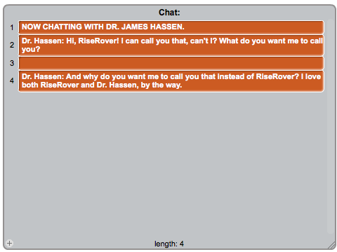 Chatbot Therapist