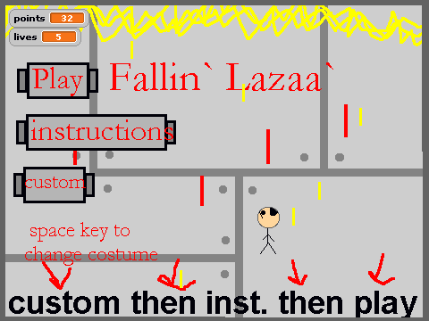 Fallin' Lazaa'
