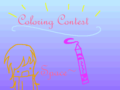Coloring Contest!!