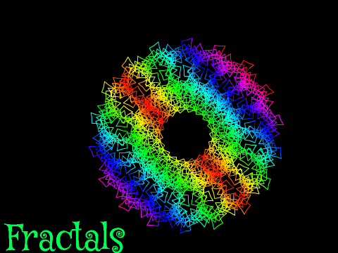 Ornament 7 (basic fractal)