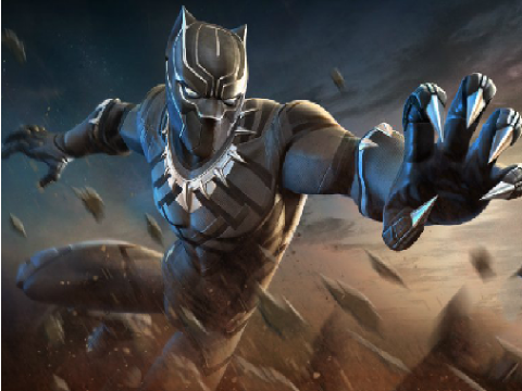 Black Panther-Pray For Me 