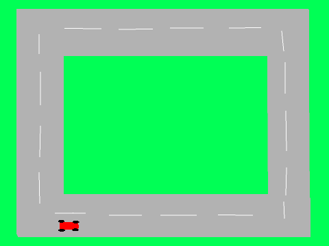 Racing game
