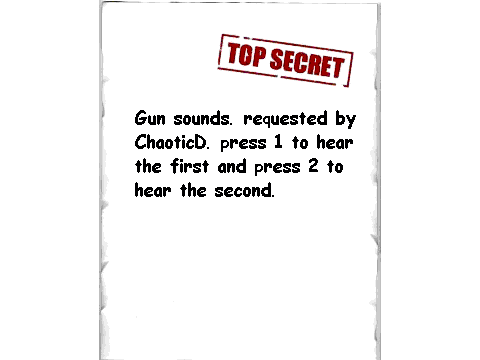 Gun sounds