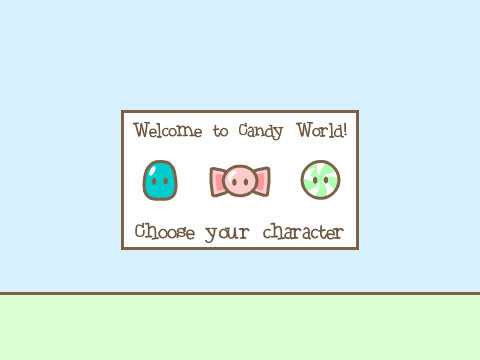 Candy Platformer recolored
