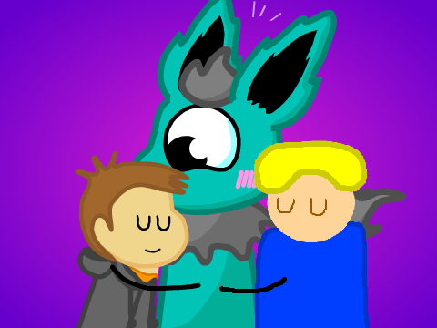 Add Yourself Hugging TurboKitten (Pls love)!