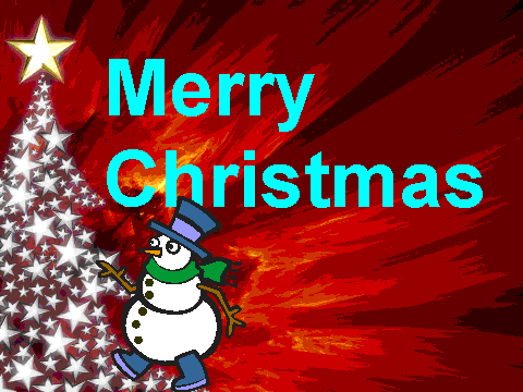 Cameryn's Christmas card for Mom!