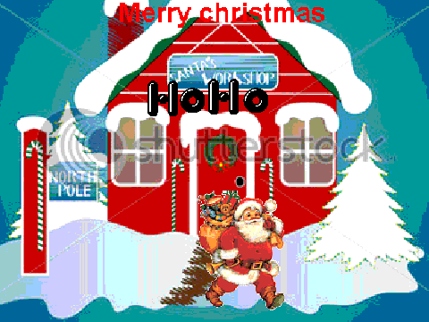 Chris's Chris-tmas Card