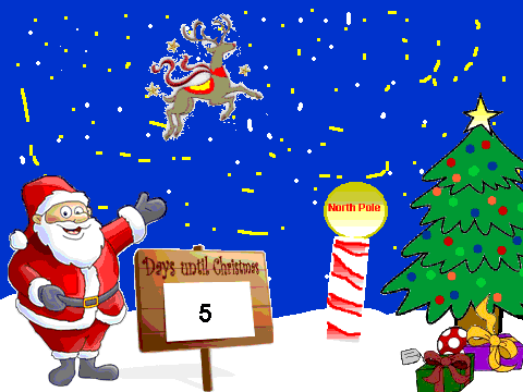 Sheldons Chirstmas Card