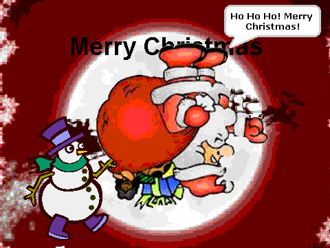 Isaac's christmas card